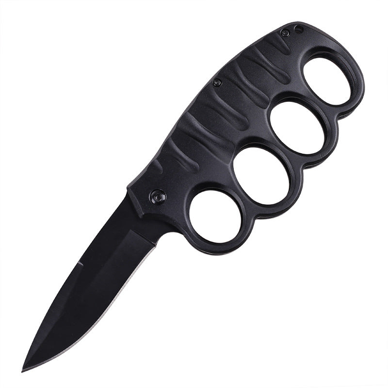 Knuckle Folding Knife Camping Tactical Pocket Knives - Tophatter Daily Deals