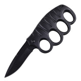 Knuckle Folding Knife Camping Tactical Pocket Knives - Tophatter Daily Deals