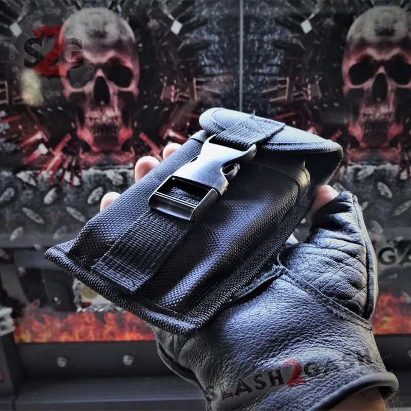Spare Knuckle OTF Sheath Nylon Switchblade Knife Case w/ Buckle Knuckle OTF - replacement sheath ONLY Knife-Accessory - Tophatter Daily Deals