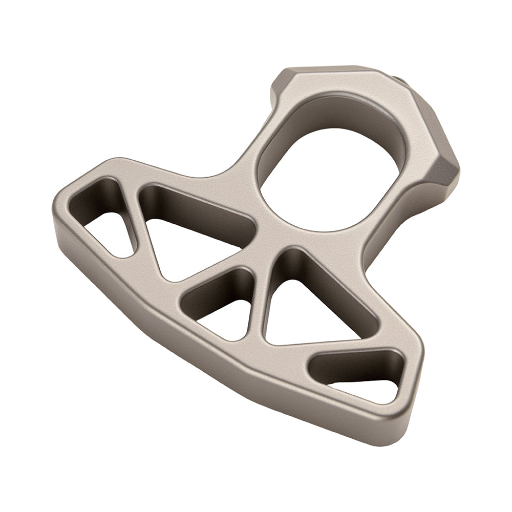2025 Summer Stonewash Stainless Steel Knuckledusters Brass Knuckles - Tophatter Daily Deals