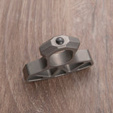 2025 Summer Stonewash Stainless Steel Knuckledusters Brass Knuckles - Tophatter Daily Deals