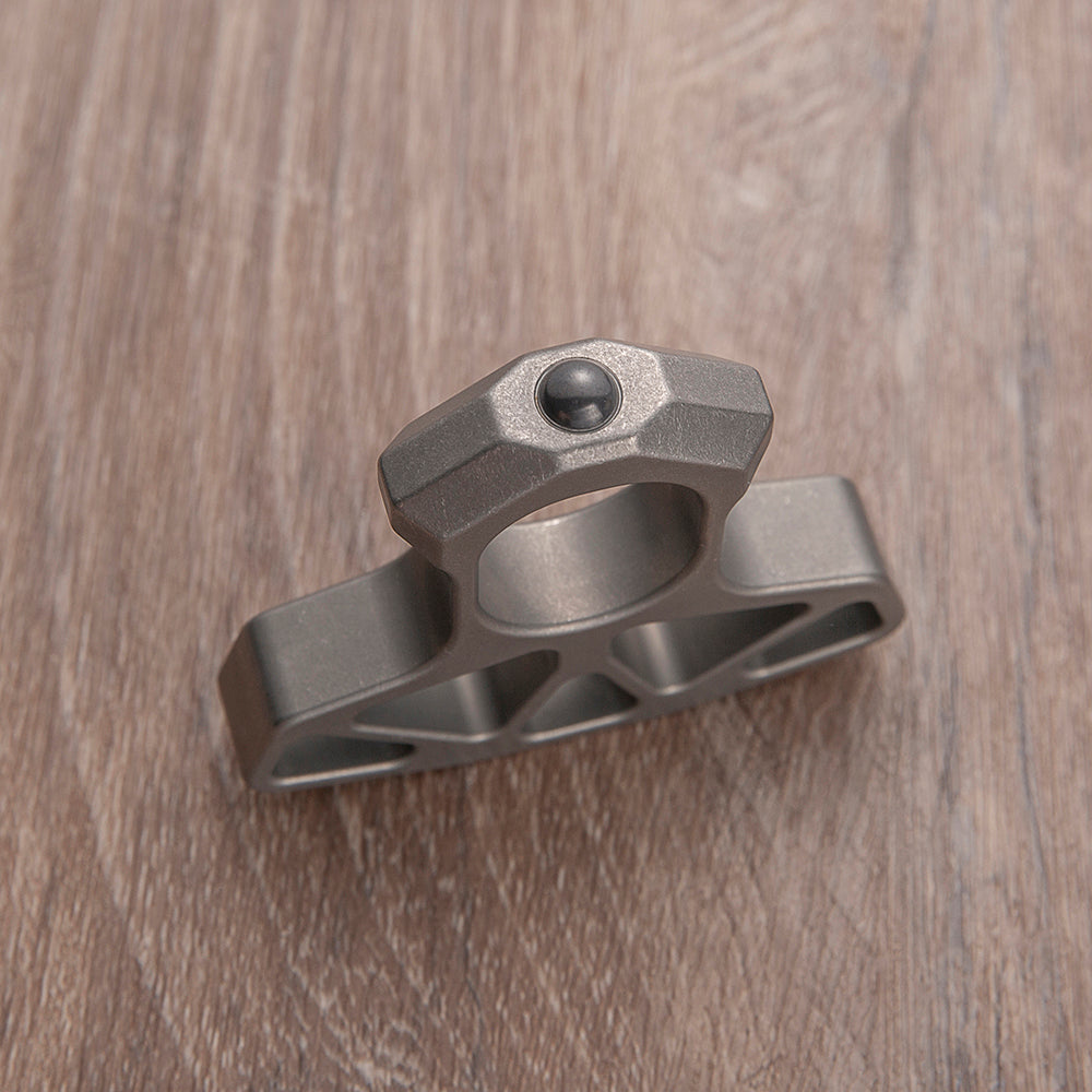 2025 Summer Stonewash Stainless Steel Knuckledusters Brass Knuckles - Tophatter Daily Deals