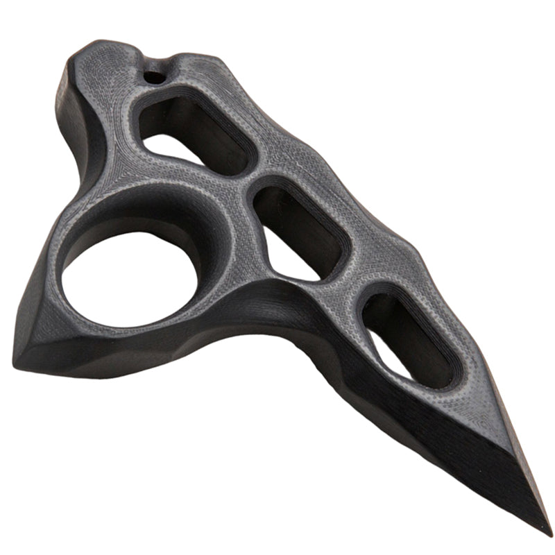 G10 Glass Fiber No Metal Knuckles For Self Defense Brass Knuckles - Tophatter Daily Deals