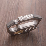 2025 New Knuckles Weapon Brass Knuckles - Tophatter Daily Deals