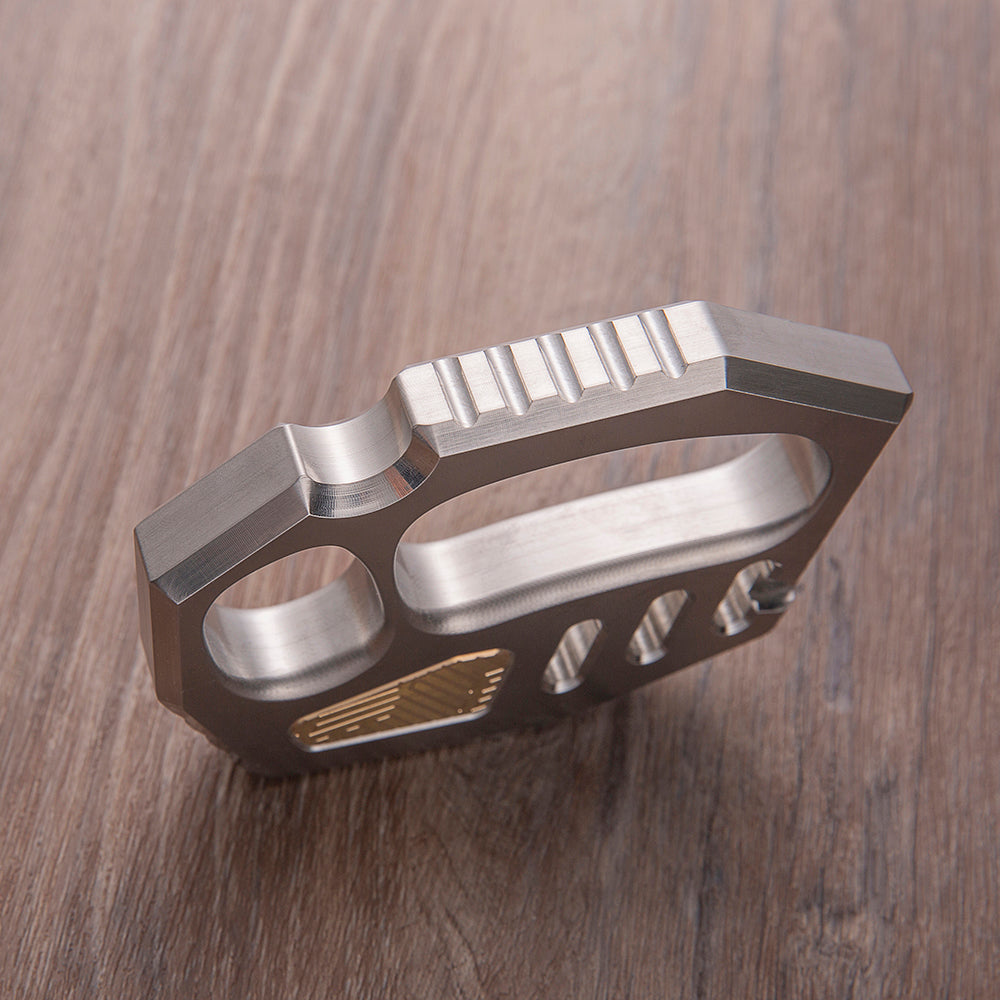 2025 New Knuckles Weapon Brass Knuckles - Tophatter Daily Deals