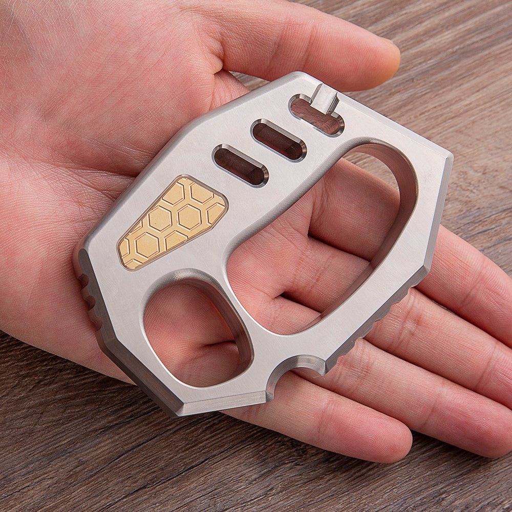 2025 New Knuckles Weapon Brass Knuckles - Tophatter Daily Deals