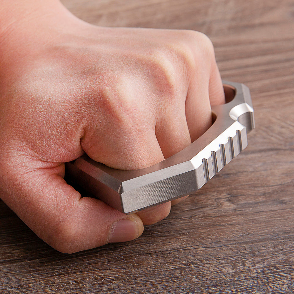 2025 New Knuckles Weapon Brass Knuckles - Tophatter Daily Deals