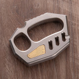 2025 New Knuckles Weapon Brass Knuckles - Tophatter Daily Deals