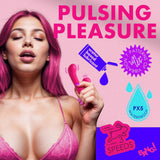 G-Spot Rabbit Vibrator - Pink > Vibrators > G-Spot - Tophatter Daily Deals