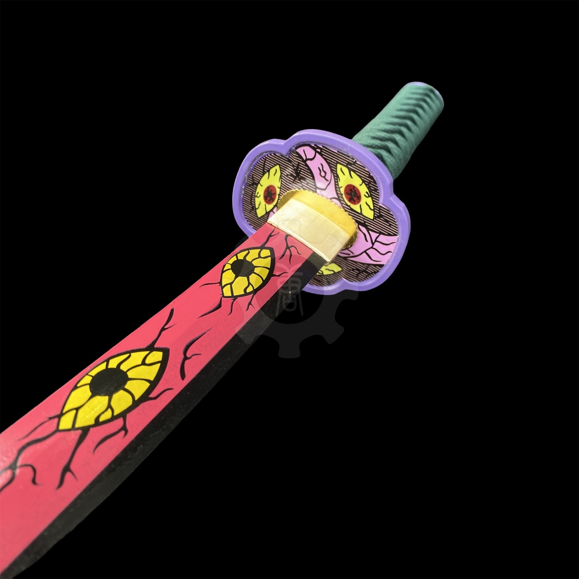 Kokushibo Katana Nichirin Sword 1045 Carbon Steel Version - Tophatter Daily Deals