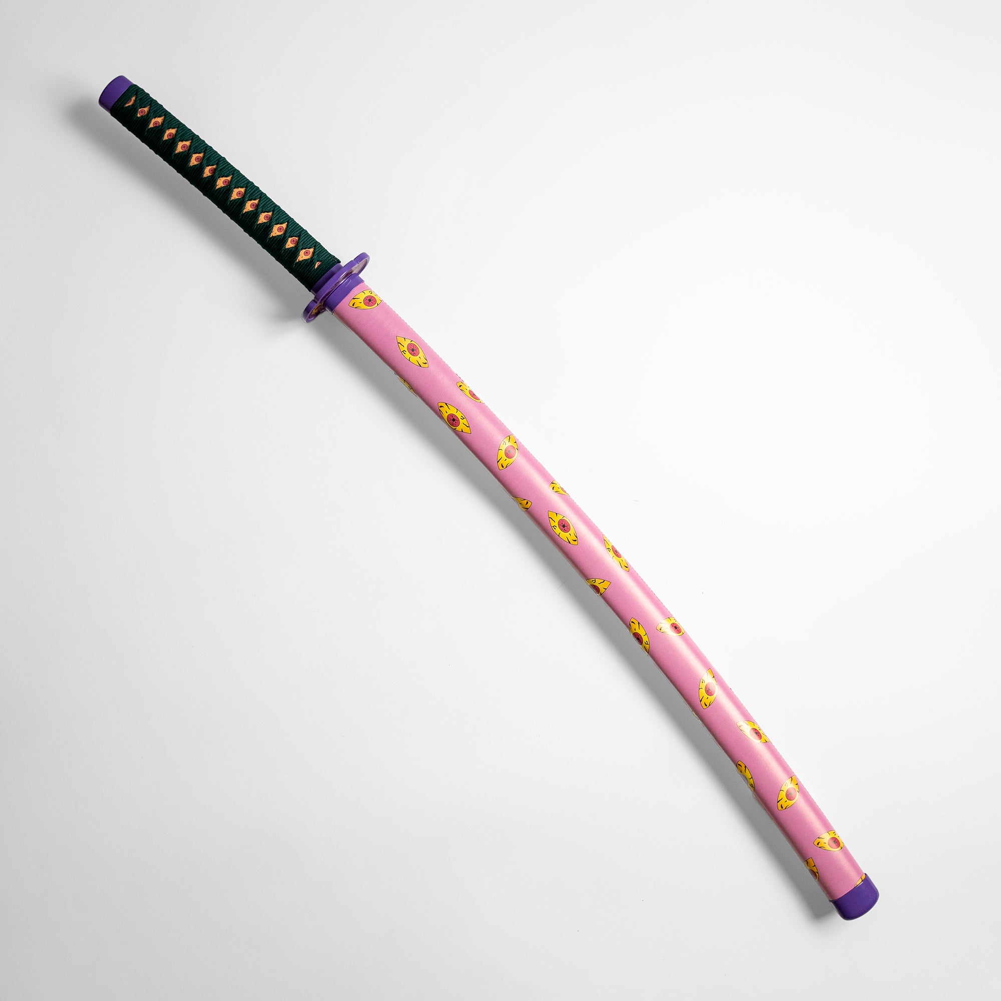 Kokushibo's "Kyokokukamusari" Flesh Katana Anime Sword - Tophatter Daily Deals