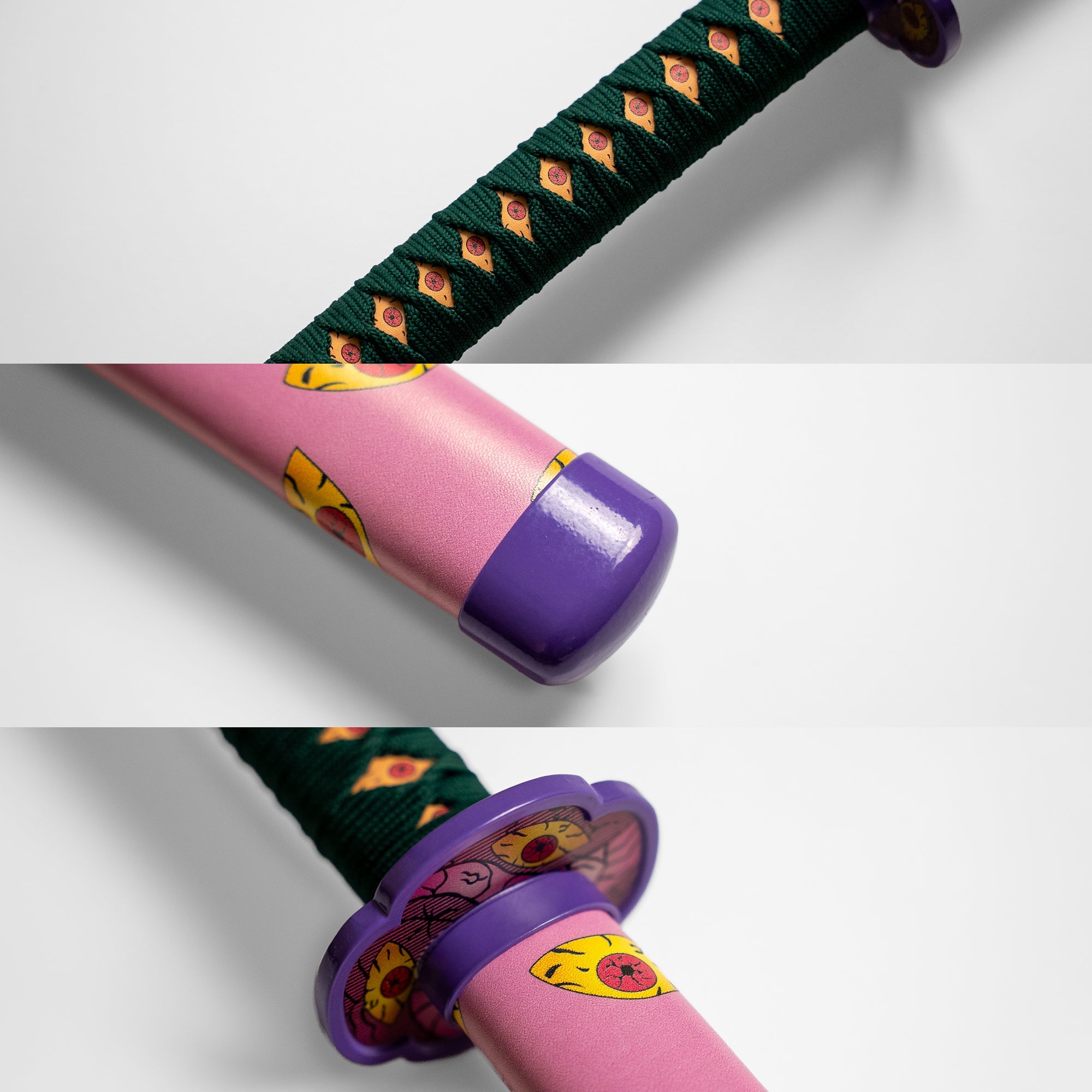 Kokushibo's "Kyokokukamusari" Flesh Katana Anime Sword - Tophatter Daily Deals