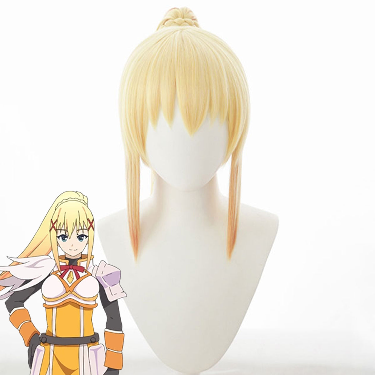 Kono Subarashii Sekai ni Shukufuku o Darkness Cosplay Wig Wig - Tophatter Daily Deals