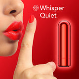 Kool Vibes Mini Bullet Cherry > Vibrators > Mini Vibrators - Tophatter Daily Deals