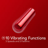 Kool Vibes Mini Bullet Cherry > Vibrators > Mini Vibrators - Tophatter Daily Deals