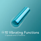 Kool Vibes Mini Bullet Vibrator Blueberry > Vibrators > Mini Vibrators - Tophatter Daily Deals