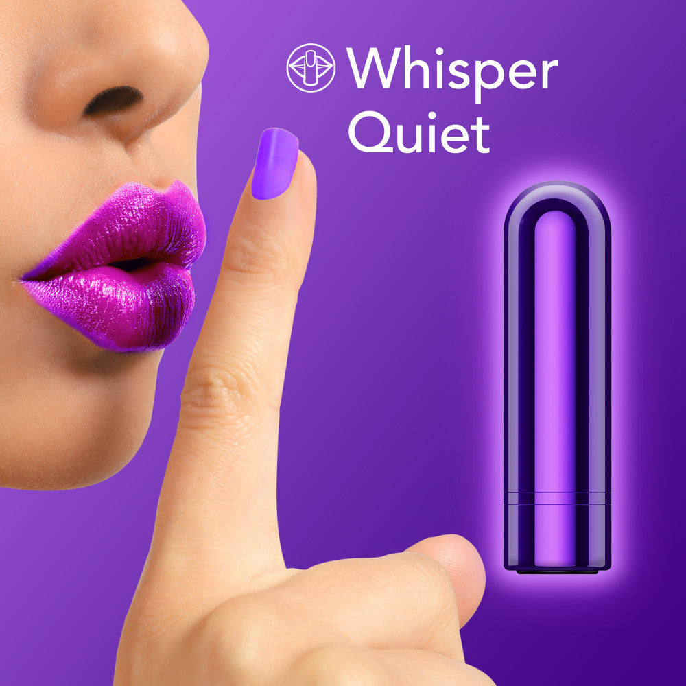 Kool Vibes Mini Bullet Vibrator Grape > Vibrators > Mini Vibrators - Tophatter Daily Deals