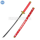 Kozuki Toki's Katana (Toki Sword - Wood) Anime Sword - Tophatter Daily Deals