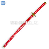 Kozuki Toki's Katana (Toki Sword - Wood) Anime Sword - Tophatter Daily Deals
