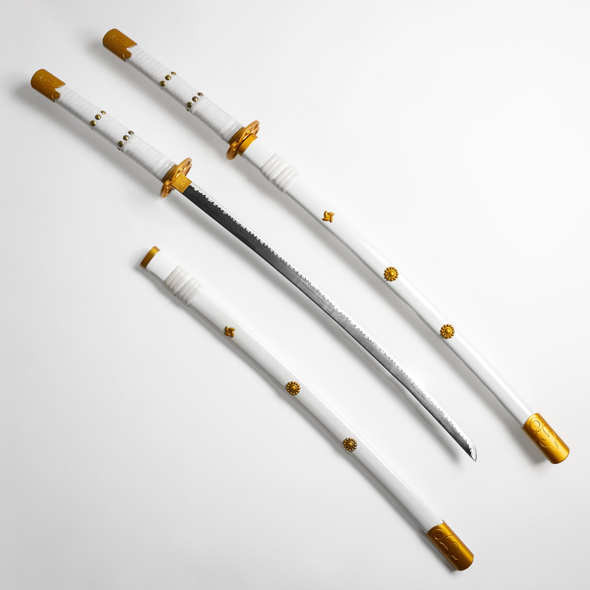 Kozuki Oden's "Ame No Habakiri" Katana (Oden Sword) Anime Sword - Tophatter Daily Deals