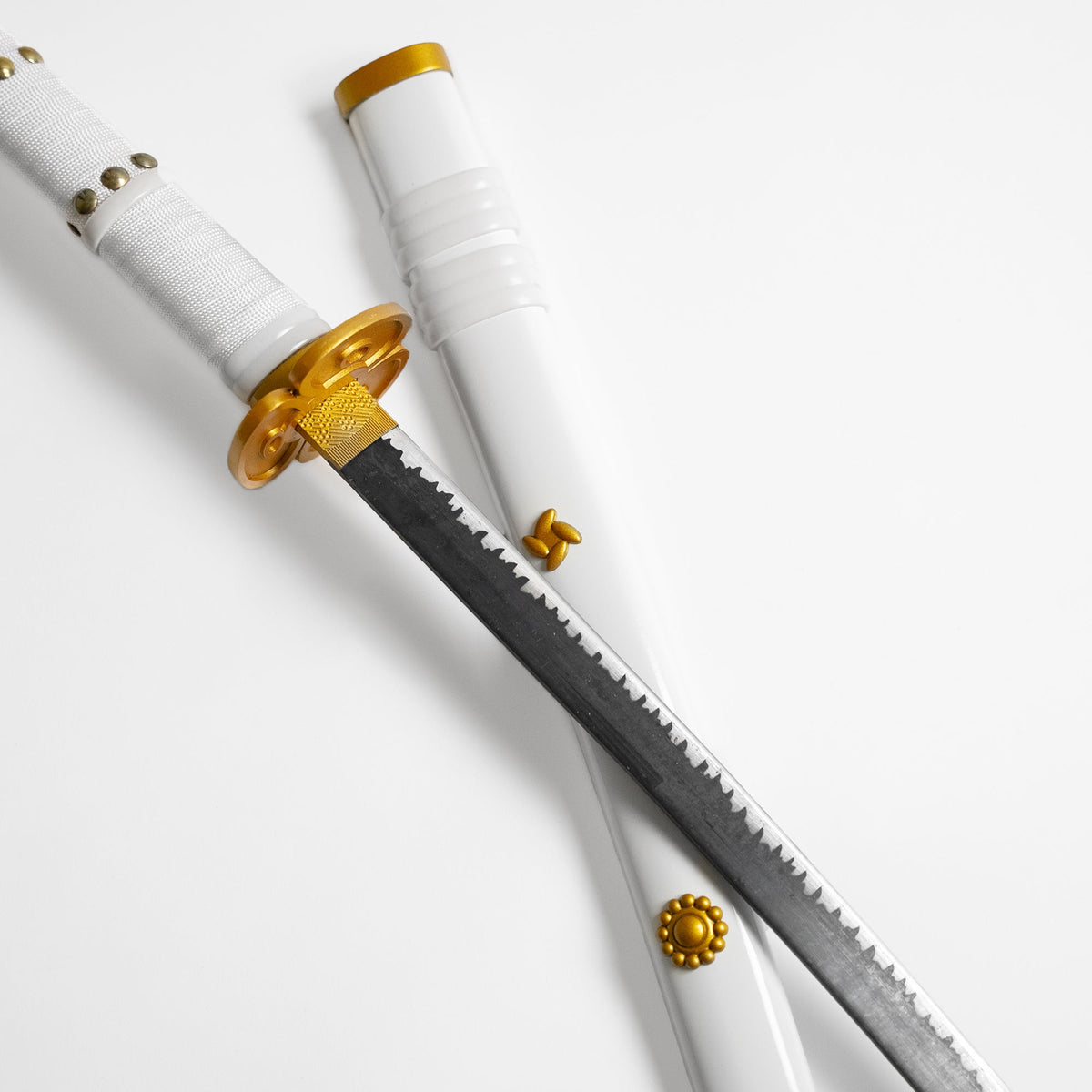 Kozuki Oden's "Ame No Habakiri" Katana (Oden Sword) 1st Edition Anime Sword - Tophatter Daily Deals