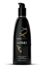 Wicked Hybrid Water and Silicone Blended Lubricant 240ml Bottle > Lube > Hybrid - Tophatter Daily Deals
