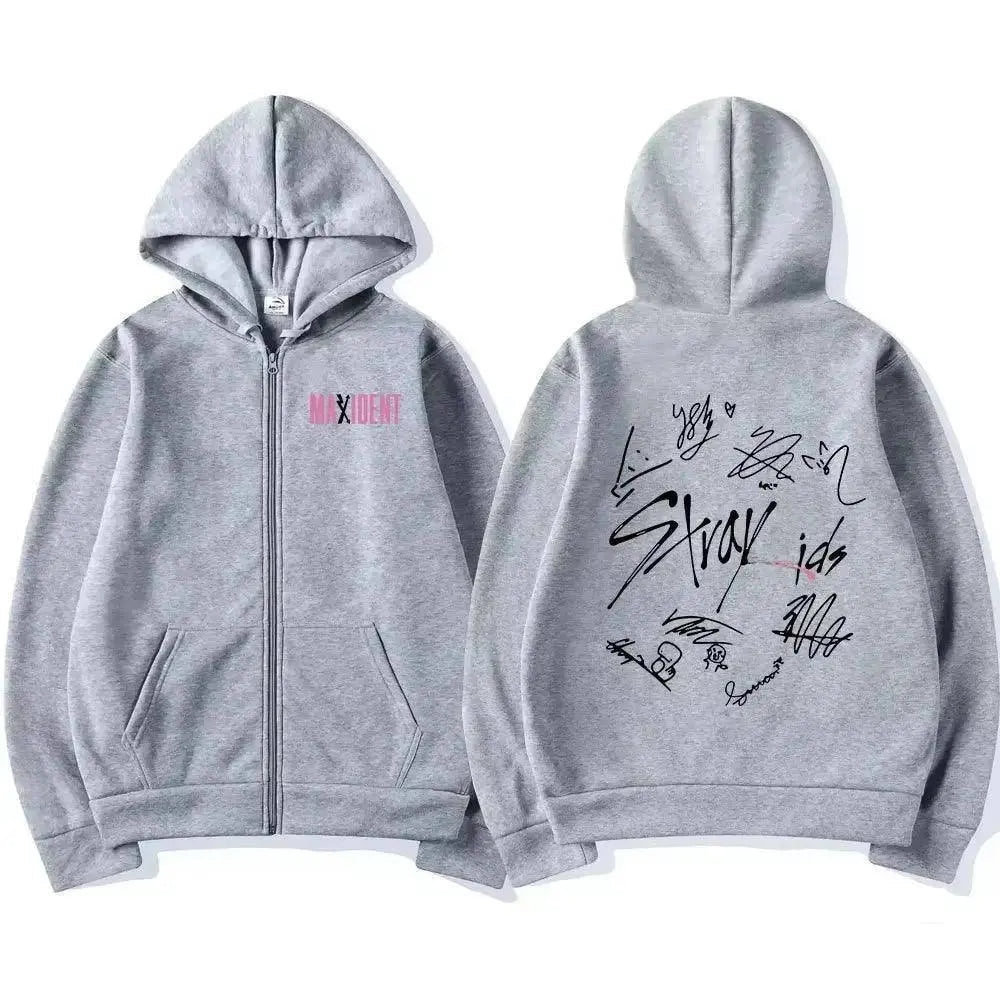Kpop Harajuku Style Hooded Sweatshirt Gary Fleece - Tophatter Daily Deals