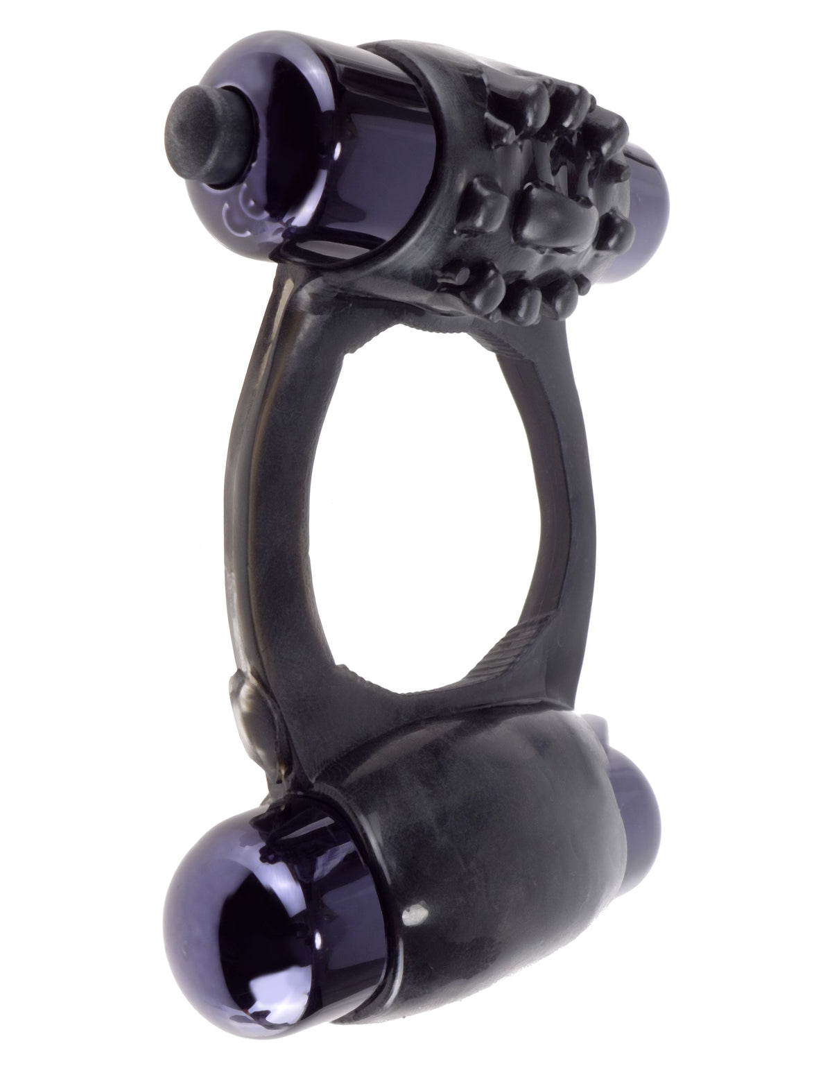 Fantasy C-Ringz Duo Vibrating Super Ring (Black) – Powerful Vibrating Ring for Men > Cock Ring > Vibrating - Tophatter Daily Deals