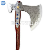 Kratos' Leviathan Axe (Resin) Video Game Sword - Tophatter Daily Deals
