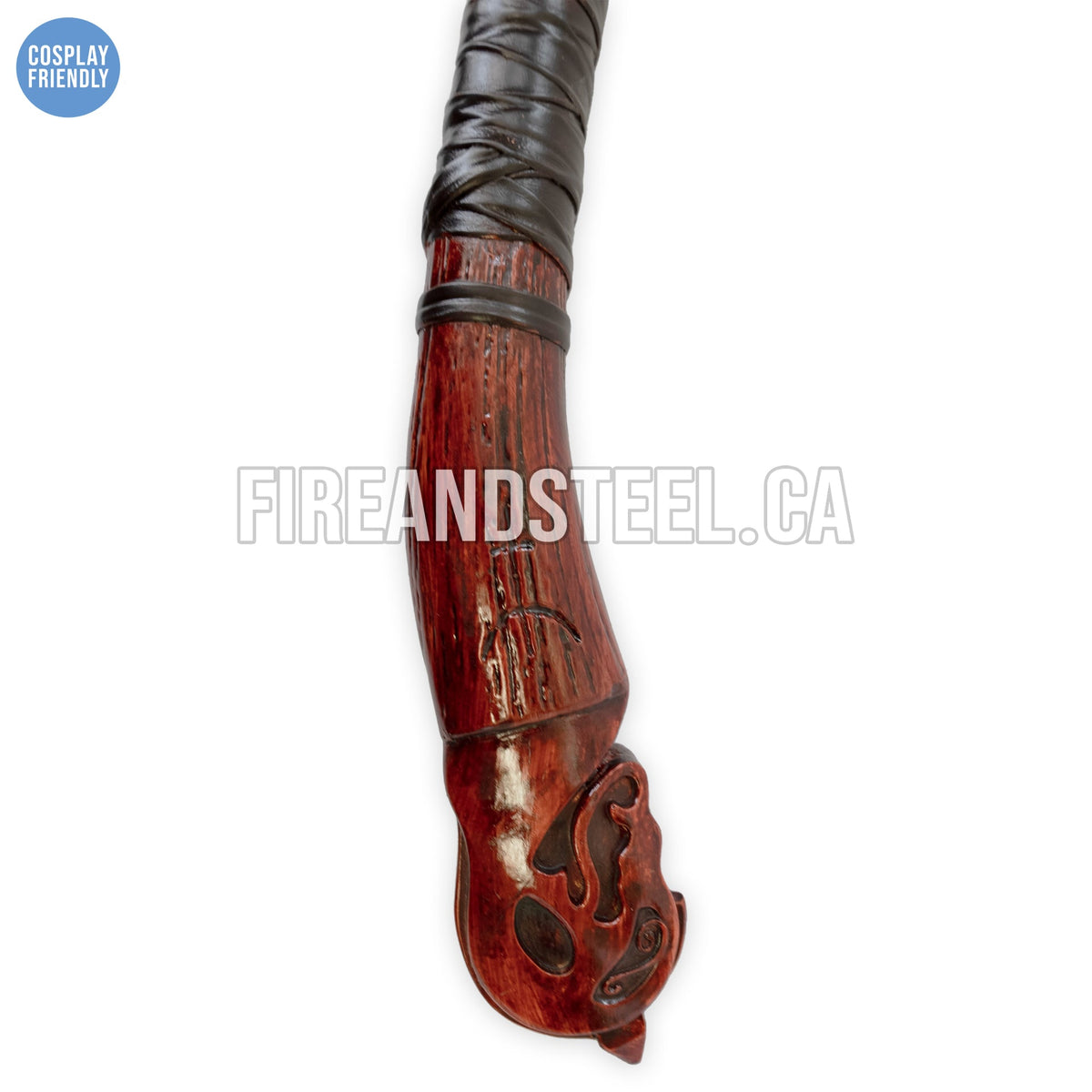 Kratos' Leviathan Axe (Resin) Video Game Sword - Tophatter Daily Deals