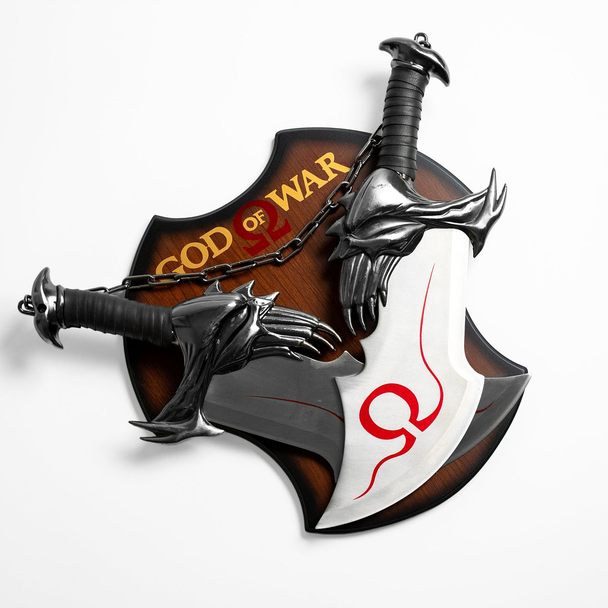 Kratos' Blades of Chaos Video Game Sword - Tophatter Daily Deals