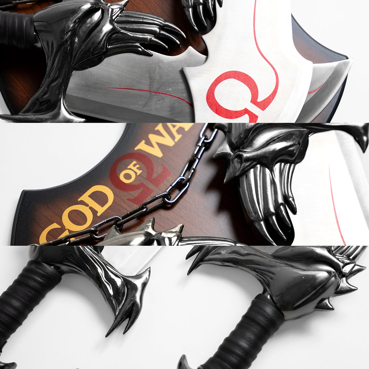 Kratos' Blades of Chaos Video Game Sword - Tophatter Daily Deals
