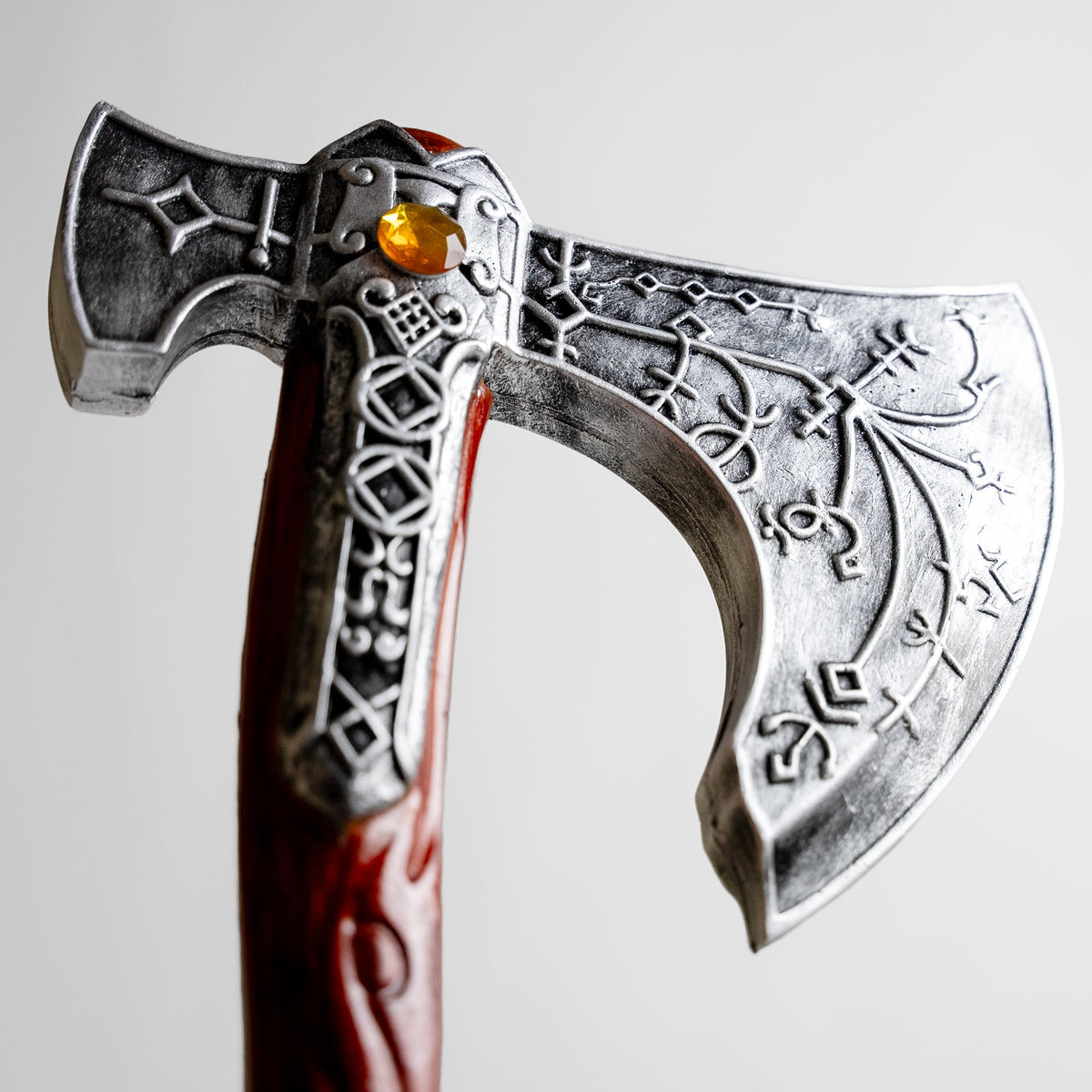 Kratos' Leviathan Axe (High Density Foam) Video Game Sword - Tophatter Daily Deals