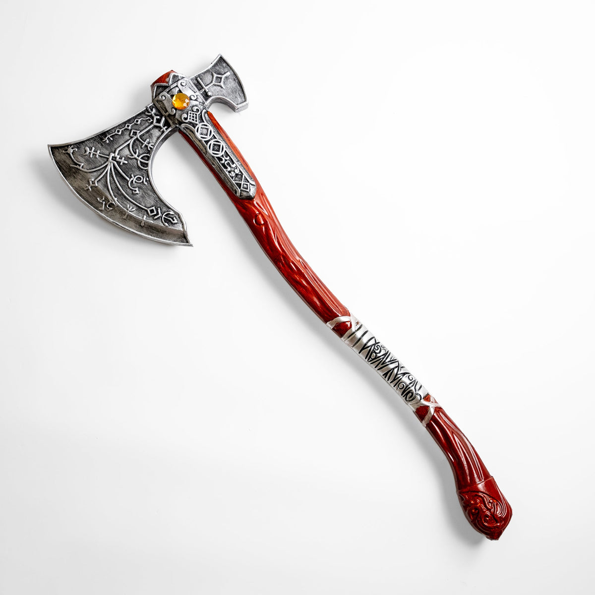 Kratos' Leviathan Axe (High Density Foam) Video Game Sword - Tophatter Daily Deals