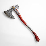 Kratos' Leviathan Axe (High Density Foam) Video Game Sword - Tophatter Daily Deals