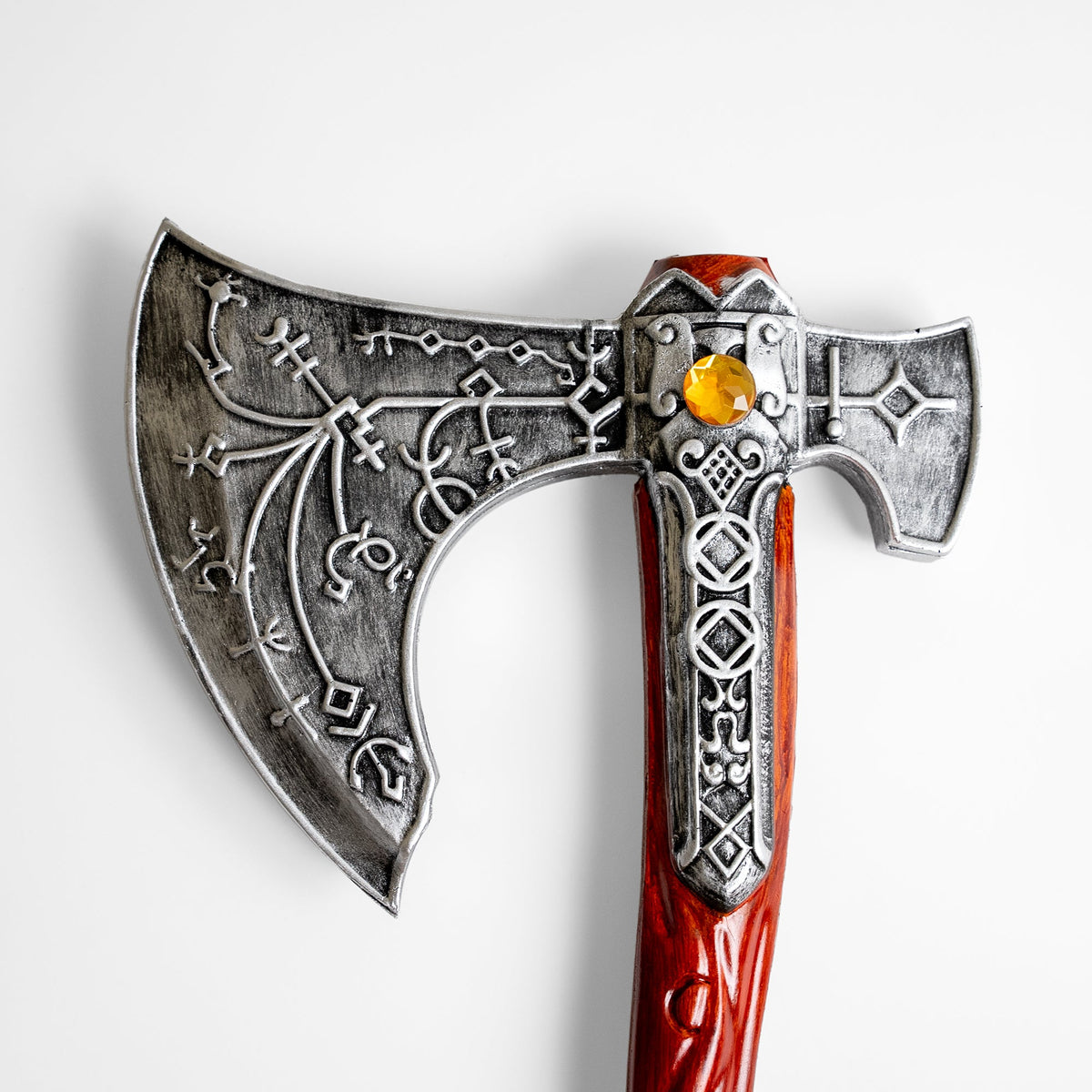 Kratos' Leviathan Axe (High Density Foam) Video Game Sword - Tophatter Daily Deals