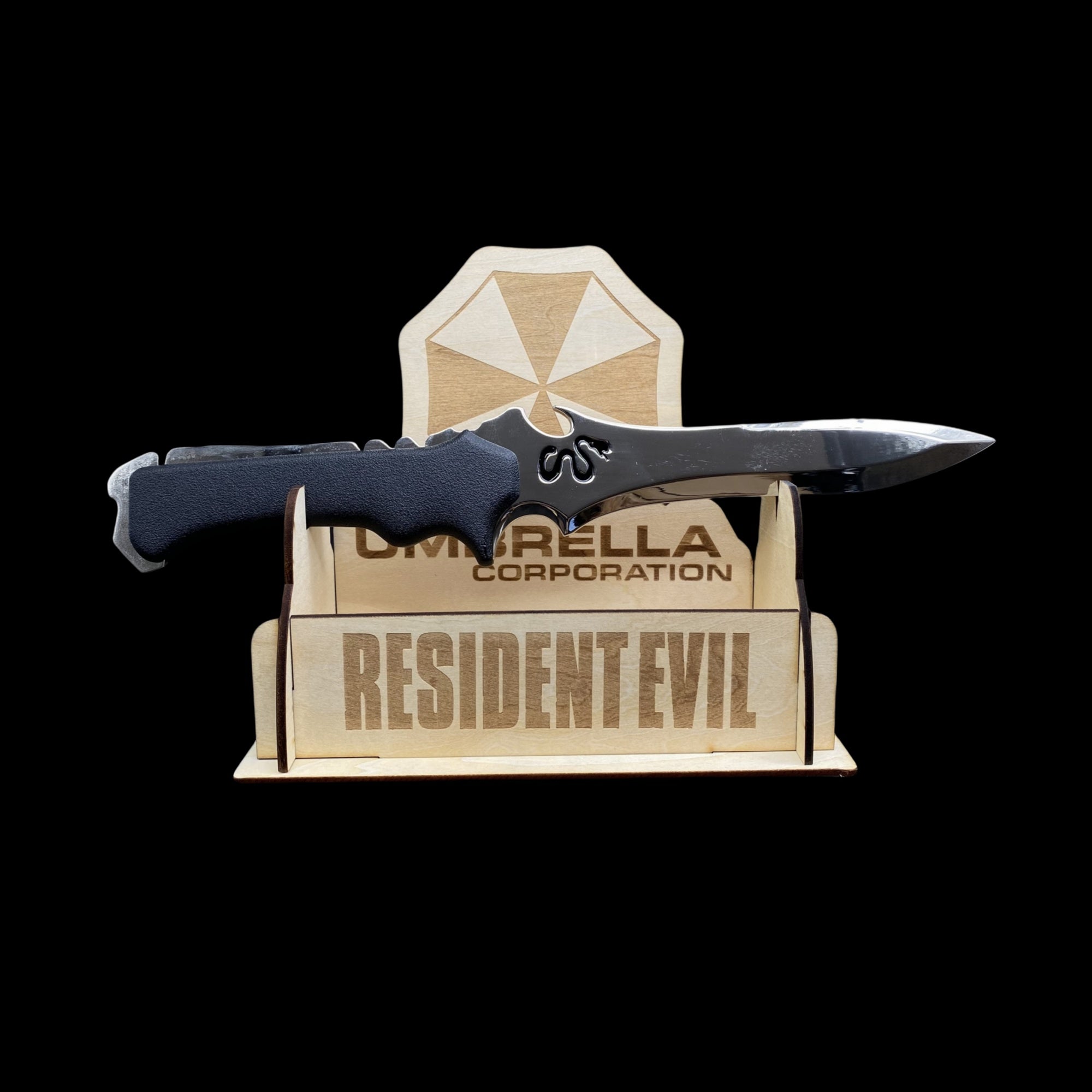 Re4 Krauser Knife Blunt Blade Metal Replica - Tophatter Daily Deals