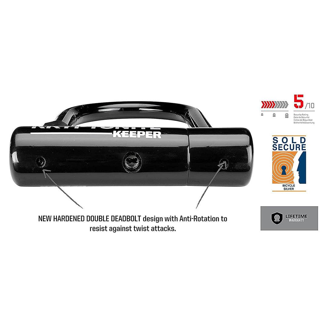 D Lock for Bicycle - Kryptonite U Lock Original STD keeper Bicycle Bike Cycle D Shackle Cycling - Tophatter Daily Deals