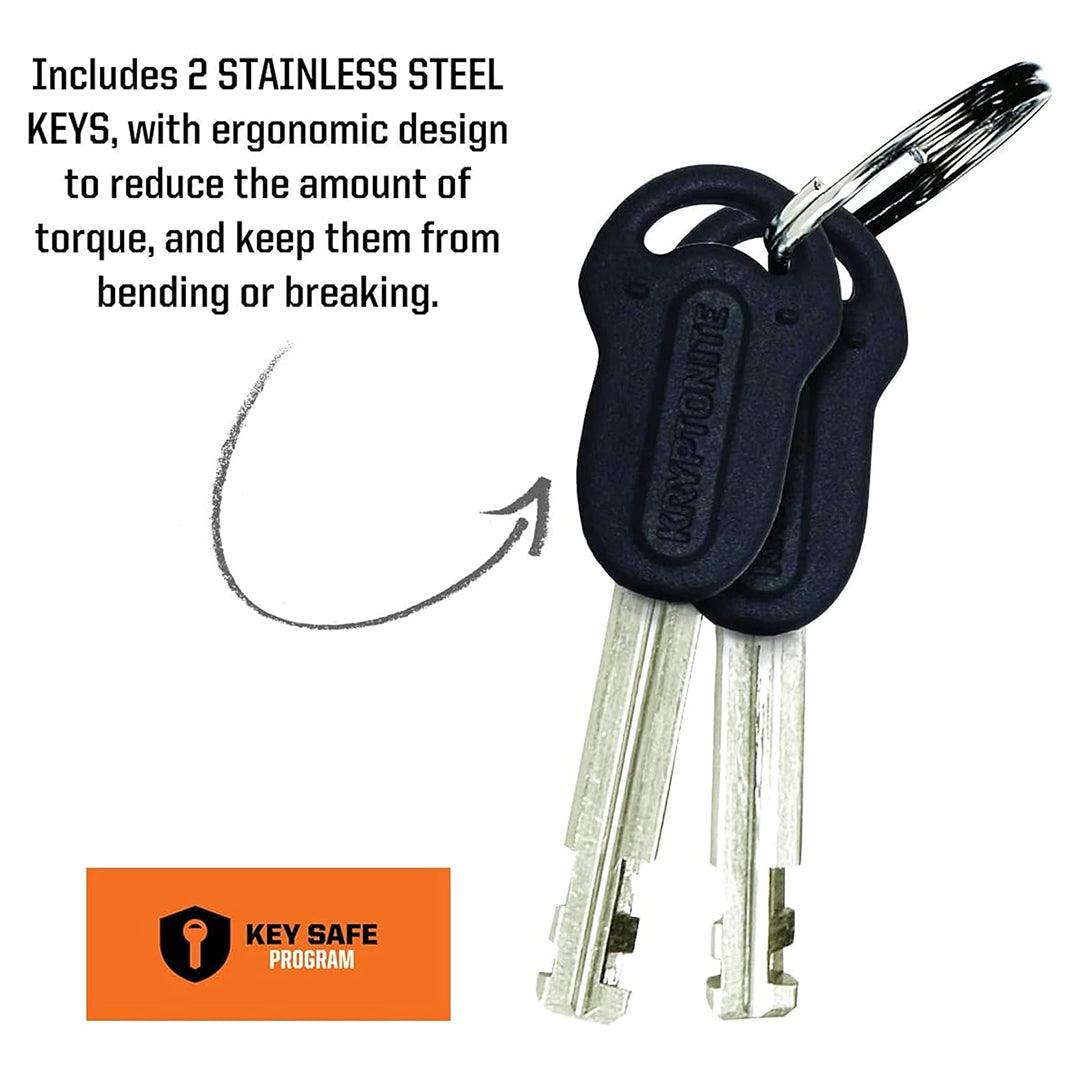 D Lock for Bicycle - Kryptonite U Lock Original STD keeper Bicycle Bike Cycle D Shackle Cycling - Tophatter Daily Deals