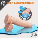 Dr Skin Glide 7 Inch Self Lubricating Dildo 17.8 cm Dong > Dildos > Realistic Dildos - Tophatter Daily Deals