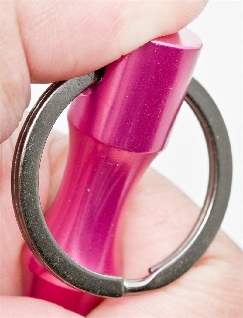 Wavy Kubotan Self Defense Stick Keychain Ninja Weapon - Asst. colors SD-KeyChain - Tophatter Daily Deals