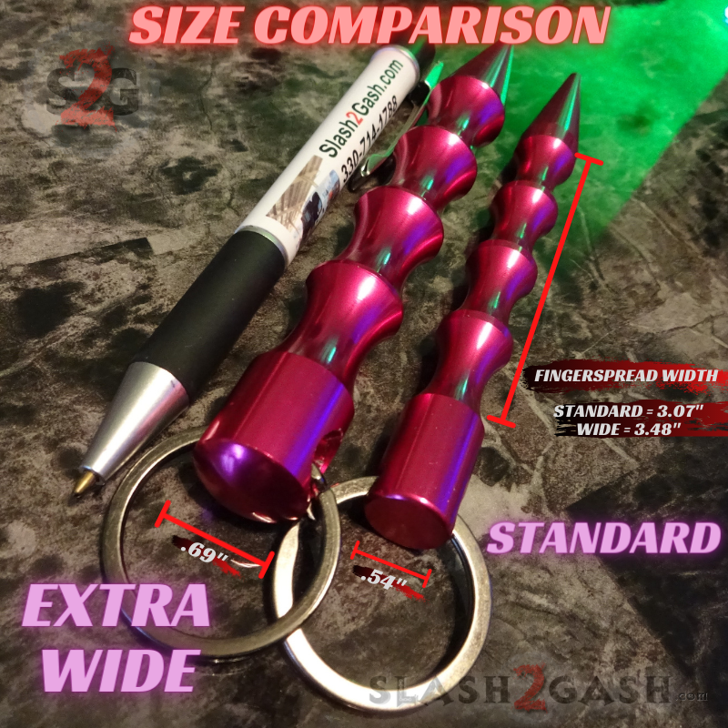 Wavy Kubotan Self Defense Stick Keychain Weapon - Animal Print SD-KeyChain - Tophatter Daily Deals