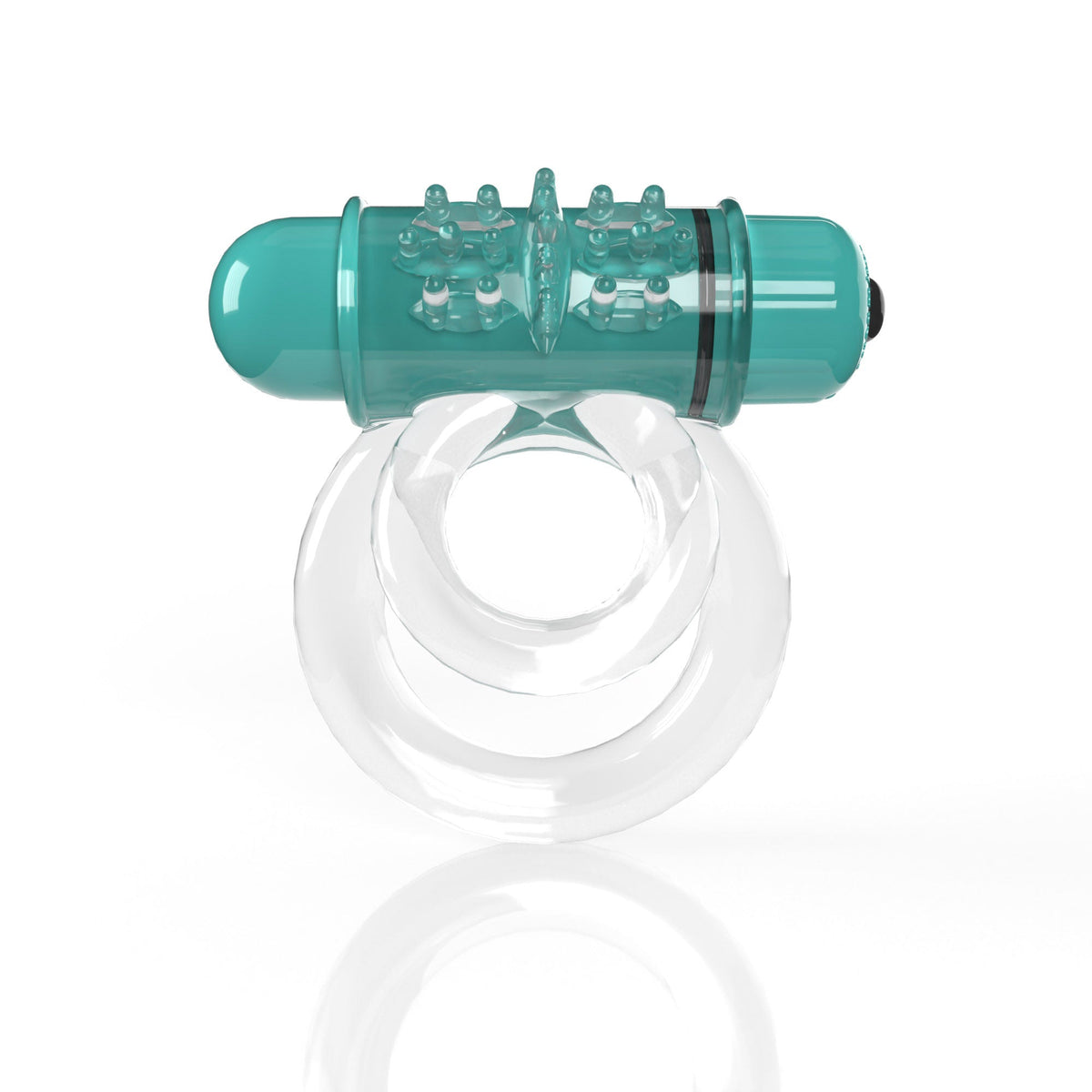 Double O 6 4T High Pitch Treble (Kiwi) > Cock Ring > Vibrating - Tophatter Daily Deals