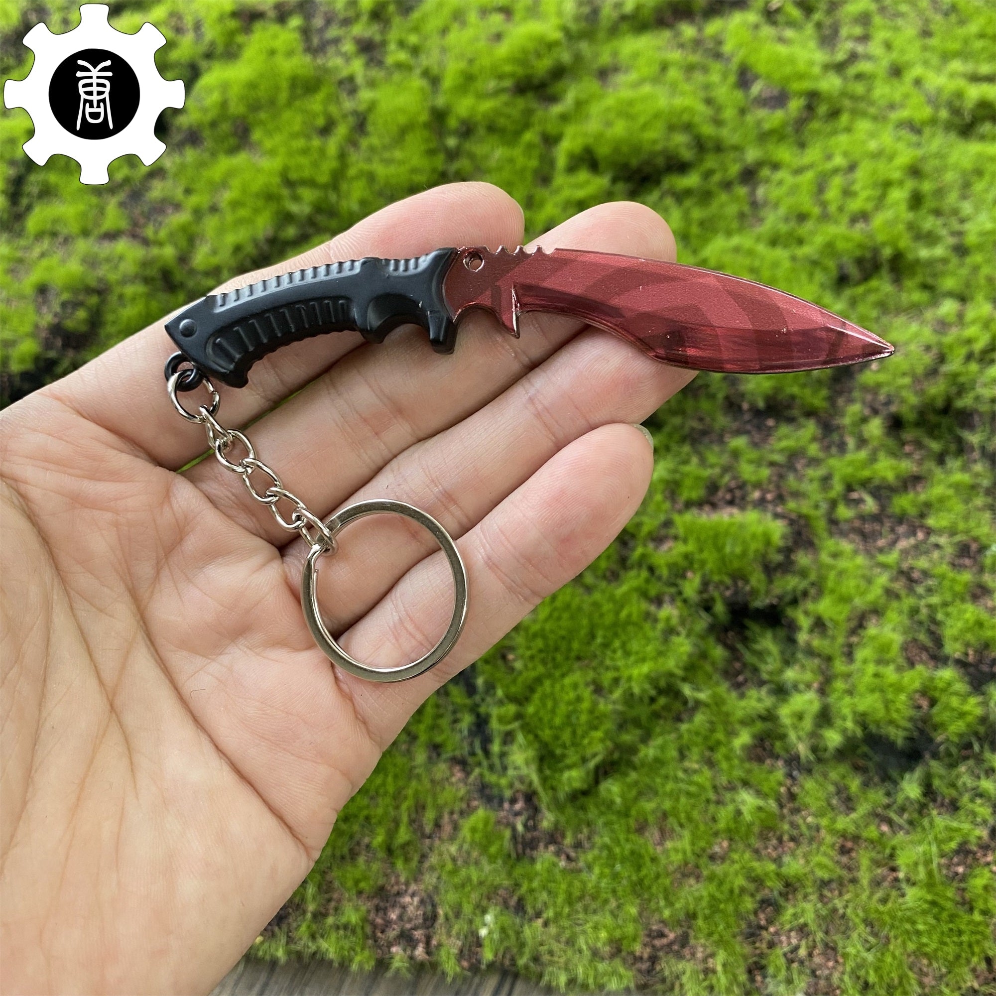 Tiny Kukri Knife Slaughter And Forest DDPAT Skin Keychain Slaughter - Tophatter Daily Deals