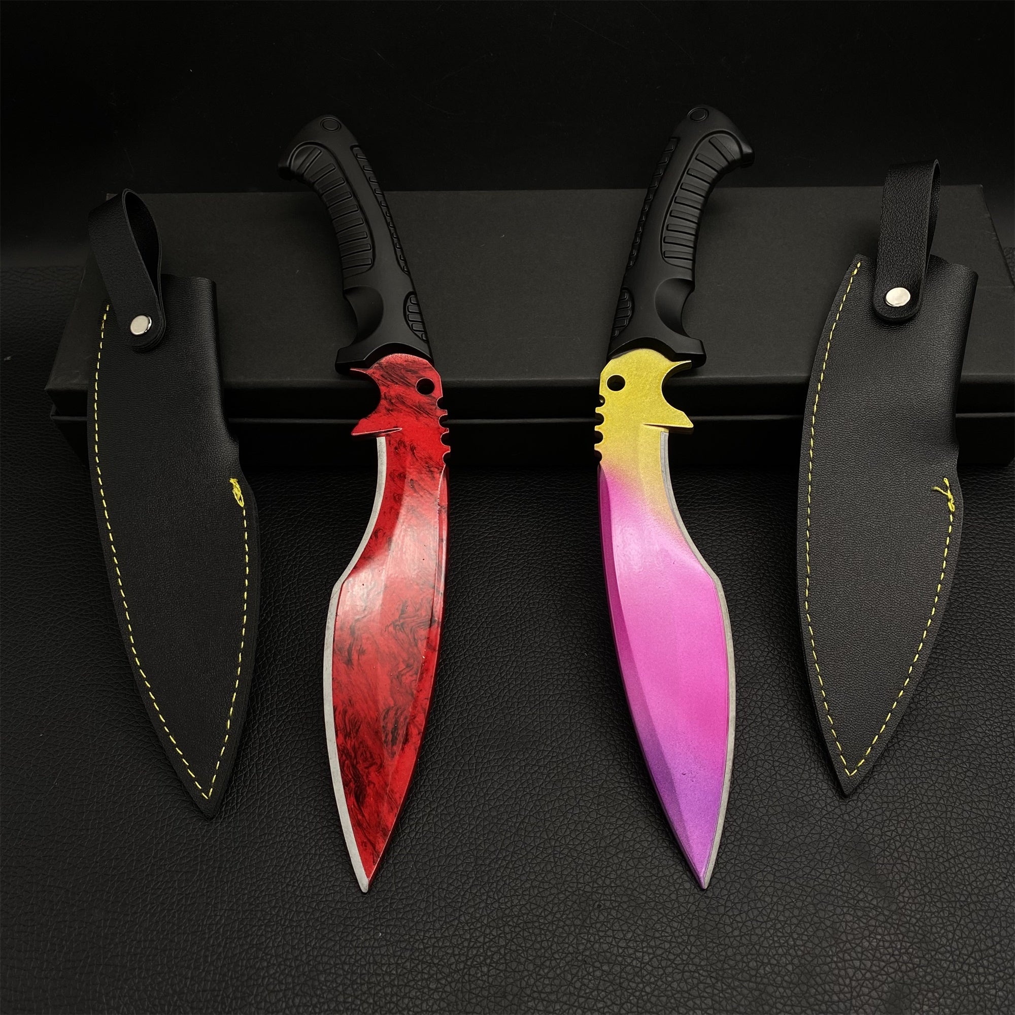 Metal Kukri Knife Game Props 2 Options - Tophatter Daily Deals
