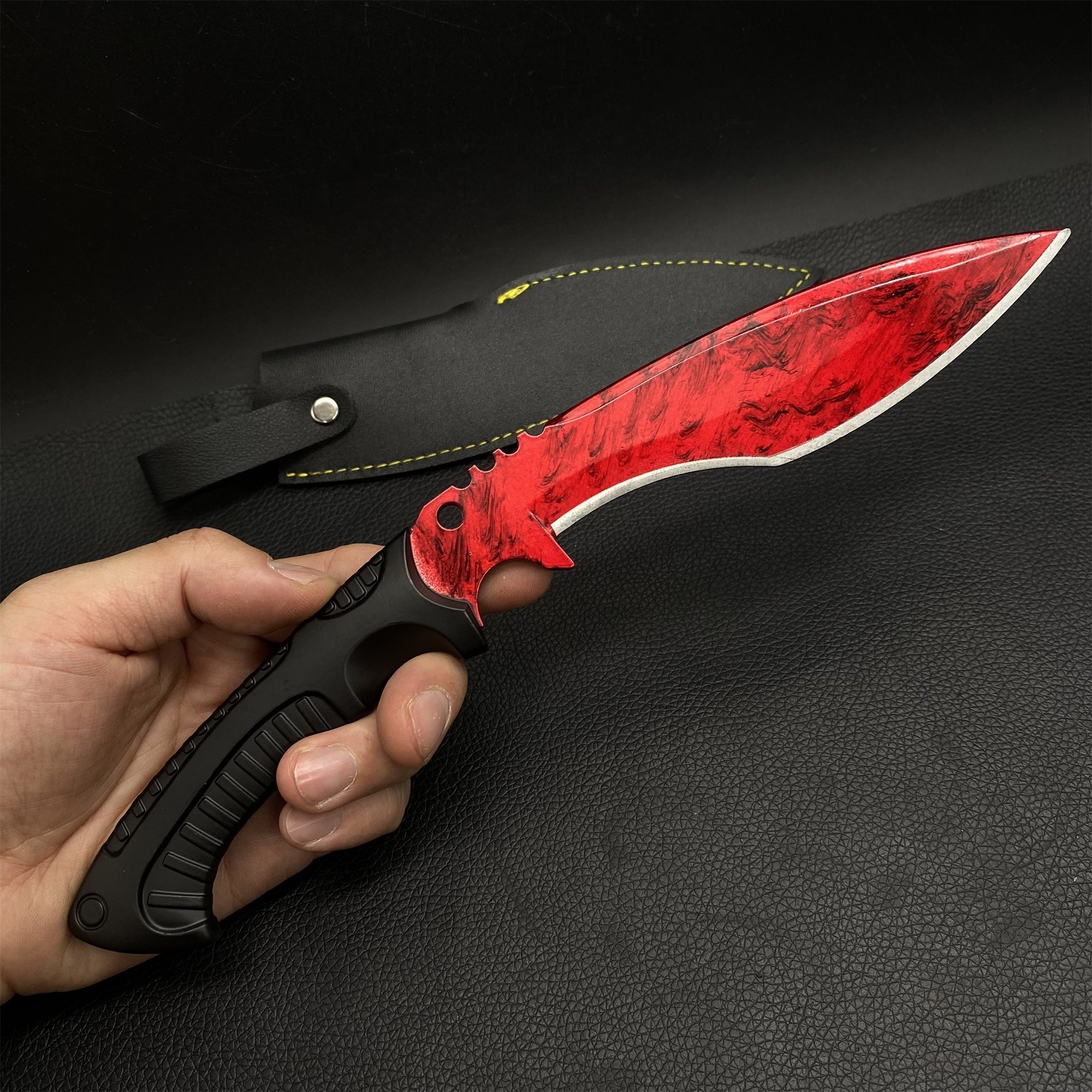 Metal Kukri Knife Game Props 2 Options Slaughter Knife - Tophatter Daily Deals
