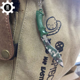 Tiny Kukri Knife Slaughter And Forest DDPAT Skin Keychain - Tophatter Daily Deals
