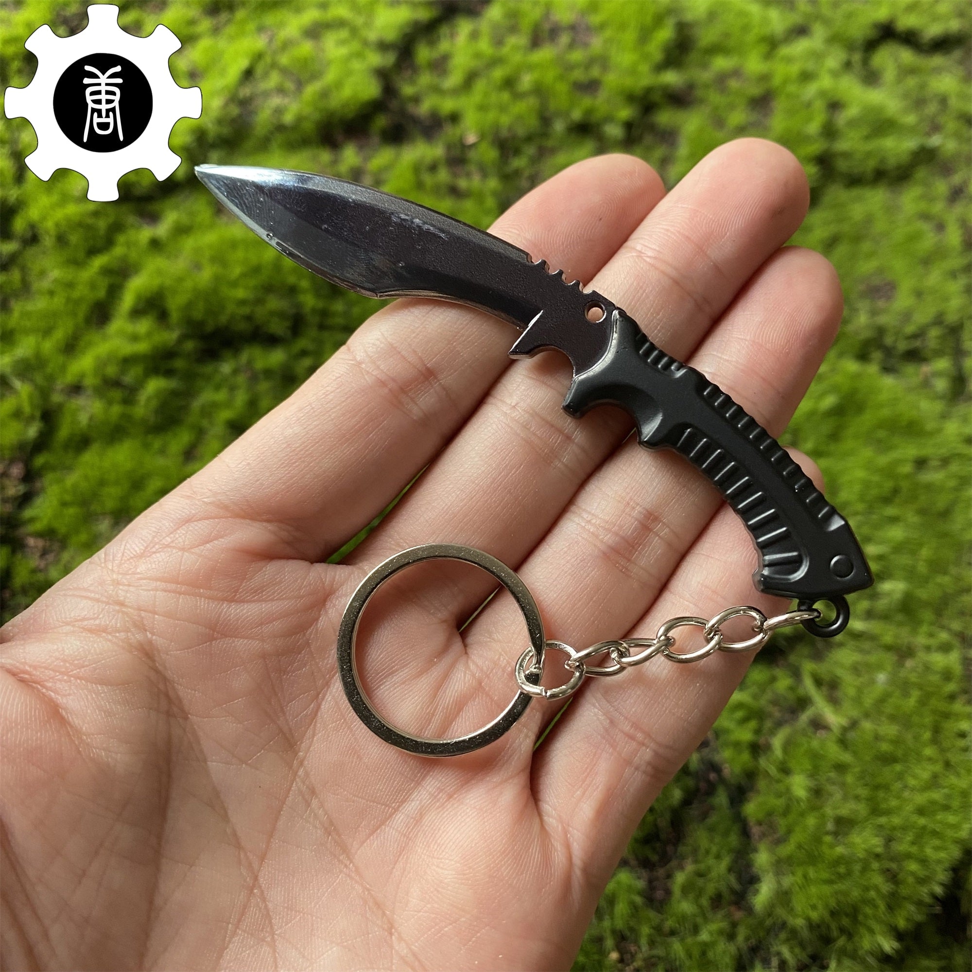 Tiny Kukri Knife Slaughter And Forest DDPAT Skin Keychain Scorched - Tophatter Daily Deals
