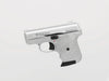 Kura Compact Blank Firing 8MM Gun Chrome Finish Starter Pistol Collectible Weapons - Tophatter Daily Deals