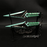 1/2 Scale Kuronami no Yaiba Mini Scale Replica 4 Colors Green & Stand - Tophatter Daily Deals